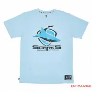 Outerstuff Cronulla Sharks Team Logo Tee Mens