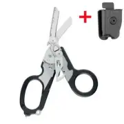 Multifunction First Aid Tactical Folding Scissors Outdoor Survival Tool Combina