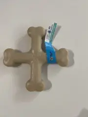 NEW Clean Earth Recycled Crossbone SPUNKY PUP X-SMALL SMALL CHICKEN FLAVOR BONE