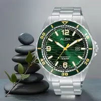 在飛比找PChome24h購物優惠-ALBA 雅柏 Active 運動風潮流手錶-42mm(AG