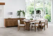SORVINO 7 Piece Dining Suite