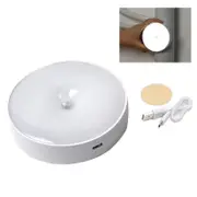 Catzon Human Body Sensor Night Light Smart Charging Led Lamp-White