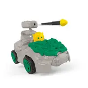 Schleich Kids/Childrens Toy Figurine Jungle CrashMobile with Mini Creature 7y+