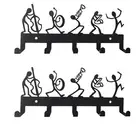 Wall-Mounted Coat Rack, Wall-Mounted Key Rack, Coat Rack Hook, Hanging1496
