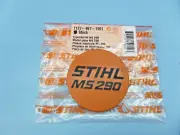OEM NAME TAG FOR STIHL MS290 CHAINSAW # 1127 967 1501 ---- UP 299