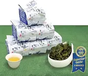 Taiwan unique tea,Shanlinxi mountain freshly picked oolong tea,150g*4