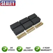 Sealey Worksafe� 50 x 50 x 100mm Floor Grinding Block 12Grit Pack of 6 FGB12