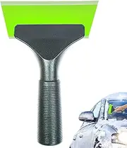 Car Silicone Squeegee - Auto Water Scraper Silicone Squeegee | Flexible Car Squeegee Long Handle Shower Squeegee - All-Purpose Car Cleaning Soft Water Wiper for Window & Glass