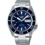 Seiko 5 Sports SRPK97K1 Automatic Kanji Blue Dial Strainless steel Diver