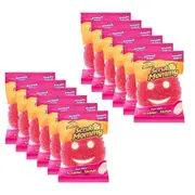 12PK Scrub Daddy Essentials Flex Texture Scrub Mommy Sided Scrubber Sponge Pink