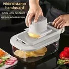 2pcs Chopper Vegetable Cutter Multifunctional Cucumber Onion Slicer Food Q1U3