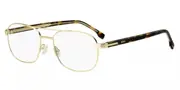 BOSS 1756 06J Men's Glasses Gold Size 54 - Private Health Rebate - Blue Light Block Available