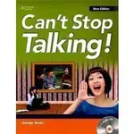 <姆斯>CAN'T STOP TALKING NEW ED. WITH AUDIO CD/1片 ROOKS 9789814524759 <華通書坊/姆斯>