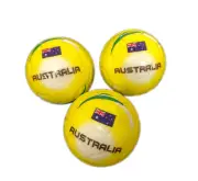 3PCS Foam Stress Release Squeeze Balls Australian Soccer Ball 10cm souvenir NEW