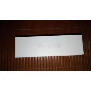 Apple iPhone 6s, Rose Gold, 64GB(MKQR2TA/A) 原廠空盒, 只有空盒