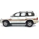 1:18 Scale Paudi Toyota Land Cruiser LC100 SUV Diecast Model Car Toys Gifts