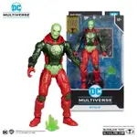 正版 特價 全新 現貨 麥法蘭 蝙蝠俠 DC MULTIVERSE 金標 7吋 金屬人 METALLO