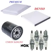 Tune Up Kit Filters Spark Plugs For TOYOTA SOLARA L4 2.4L 2004-2008