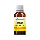 Nature's Shield Organic Essential Oil Patchouli 50ml - 25ml