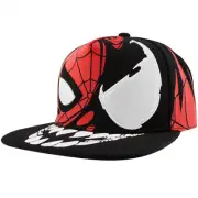 Spider-Man and Venom Takeover Snapback Hat Multi-Color