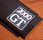 Rear 2000GT Emblem for Nissan Skyline Hakosuka GC10/KGC10/KPGC10/PGC10