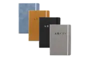 A5 Classic Notebook with 120gsm Thick Plain Pages and 100 Sheets - Hardcover