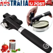 1-10Pcs Manual Ergonomic Smooth Edge Can Opener Stainless Steel Side Can Opener