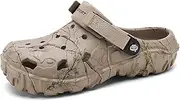 CERYTHRINA Garden Clogs Shoes Men Sandals: Lightweight Breathable - Slip On Summers Beach Walking Slippers