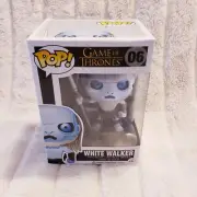 Funko Pops Game Of Thrones White Walker Dead Walker Action Figure Vinyl Figure