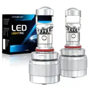 H4 H7 H11 9005 9006 Mini Bi-LED Projector Lens 200W Hi/Lo Beam Headlight LHD RHD