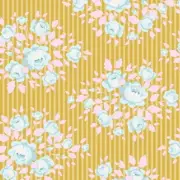 Quilting Patchwork Sewing Fabric TILDA HAPPY CAMPER MARYLOU HONEY 50x55cm FQ