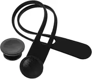 [CALLARON] Umbrella Storage Organizer Straps Flexible Silicone Ties for Umbrella Management Black Space Saving for Home and Outdoor Use Durable and Reusable