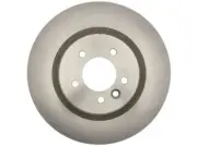 Front Brake Rotor For 06-17 Land Rover Range Rover Sport LR4 Discovery MN41R5 (for: Land Rover)