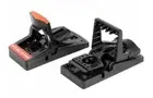 PEST STOP Sure Set Mouse Trap (x2) Quick & Humane Rodent Trapping Plastic