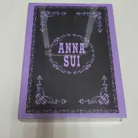 在飛比找Yahoo!奇摩拍賣優惠-ANNA SUI 日本原裝限量禮物書紫色蝴蝶手鍊HT07