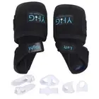 1Pair Bunion Toe Straightener Corrector 3Pair Silicone Gel Toe Separator(L) EOM