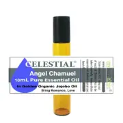 CELESTIAL ® ANGEL CHAMUEL INSPIRE ROMANCE ROLL ON ESSENTIAL OIL - BRING ROMANCE