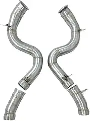 Free Flow DownTip Exhaust Straight Tip Compatible For Benz W222 AMG S63 4.0T Exhaust Header SS304 Quality Car Accessories