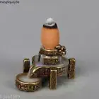 Copper Wheel Destiny Backflow Incense Burner Waterfall Censer Incense Holder