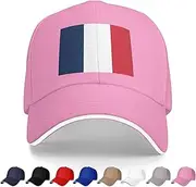 [Generic] National Emblem of France Baseball Cap French Trucker Dad Hat for Men Women Outdoor Sport Running