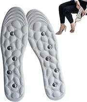 [Generic] Magnetic Insoles,Unisex Orthotic Insoles | Magnetic Shoe Insoles, Comfortable Massage Foot Pad, Breathable Shoe Inserts for Women Men, Feet Relaxing and Care