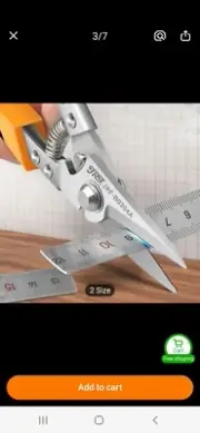 8.5" Tin Snips
