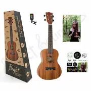 Flight NUC310 Sapele Concert Ukulele Natural Series Kit w/ Ukulele, Gigbag