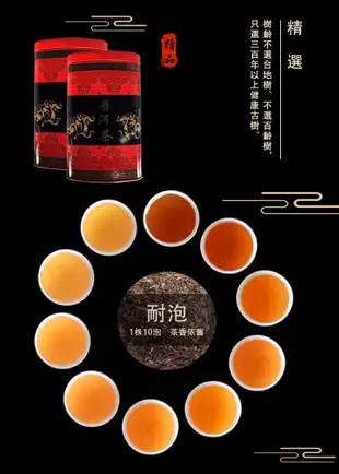 普洱茶 小沱茶餅精緻印字款(每顆重約5~6g) 雲南西雙版納勐海 陳年經典 (7.5折)