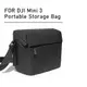 適用於 DJI Mini 3 Pro 背包旅行盒 DJI Mini 3 Pro 單肩包便攜包防水盒配件
