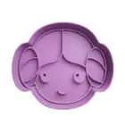 Princess Leia Starwars Logo Cookie Cutter & Embosser