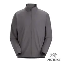 在飛比找momo購物網優惠-【Arcteryx 始祖鳥】男 Solano 軟殼外套(烏雲