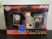 Funko Pop! My Hero Academia Katsuki Bakugo and T-Shirt XL GameStop Exclusive