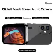 CCD HD Digital Camera Movie Music Smart Camera Touch Screen Video Recorder