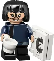 LEGO Edna Mode Disney Series 2 Minifigure The Incredibles CMF 71024